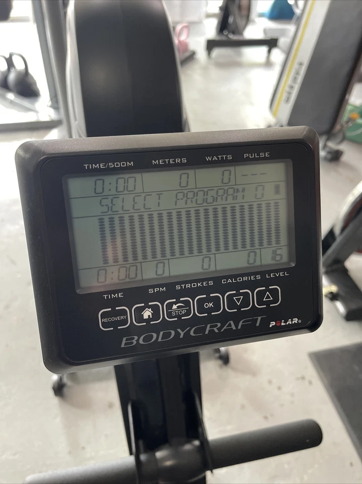 BodyCraft Rower VR 400 Gray and black - Image 3 of 4