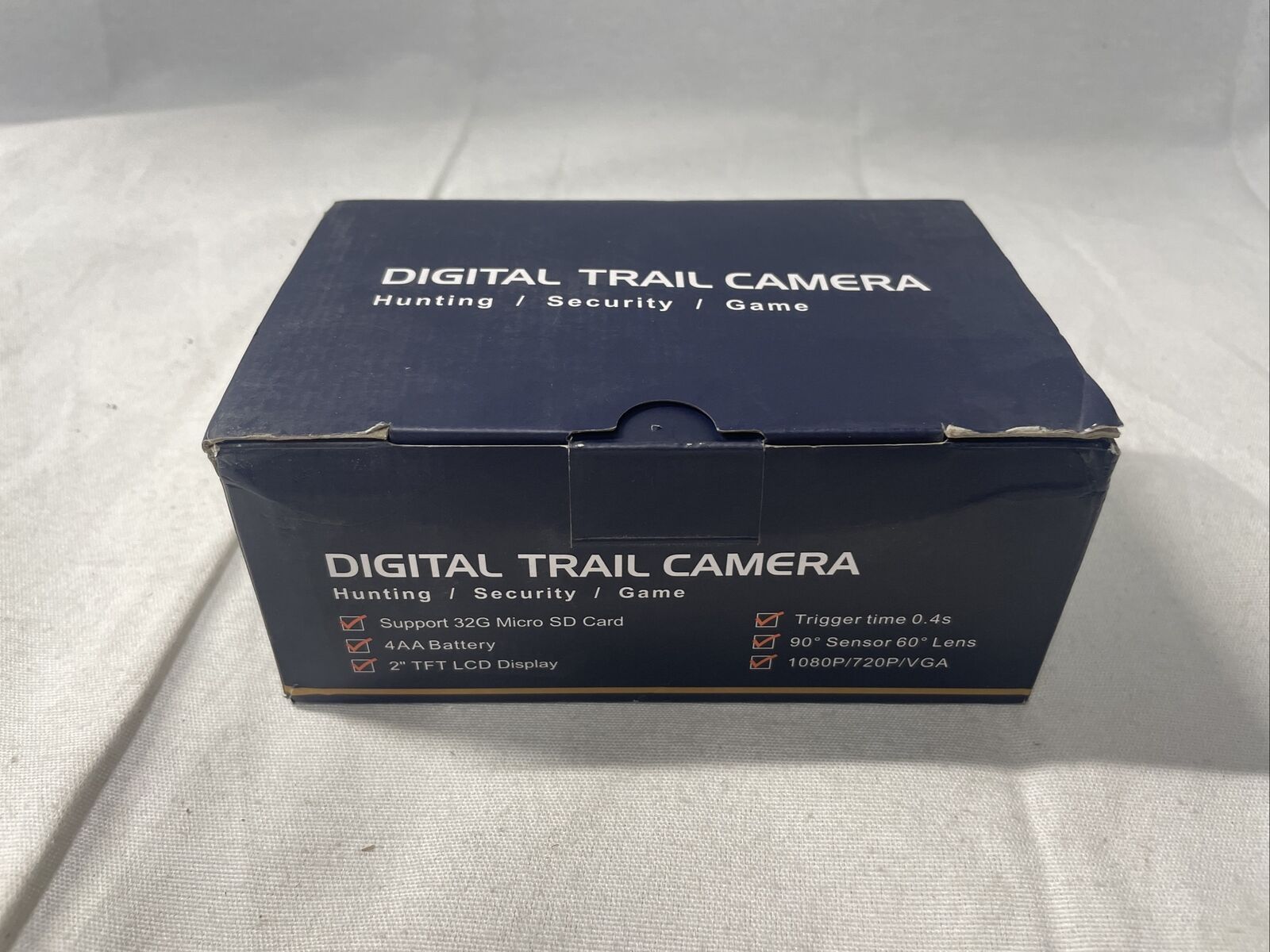 Digital Trail Camera 1080P HD 2 Inch TFT LCD Display Camo Green