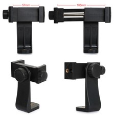 Large 10cm Wide Cell Phone Holder Smartphone Clip Clamp Desk Table Video Tripod