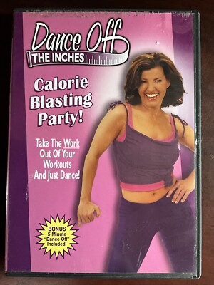 Dance Off The Inches - Calorie Blasting Party (DVD, 2005)