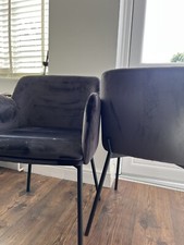 Set of 4 Dwell Chair - Grey (Charcoal)