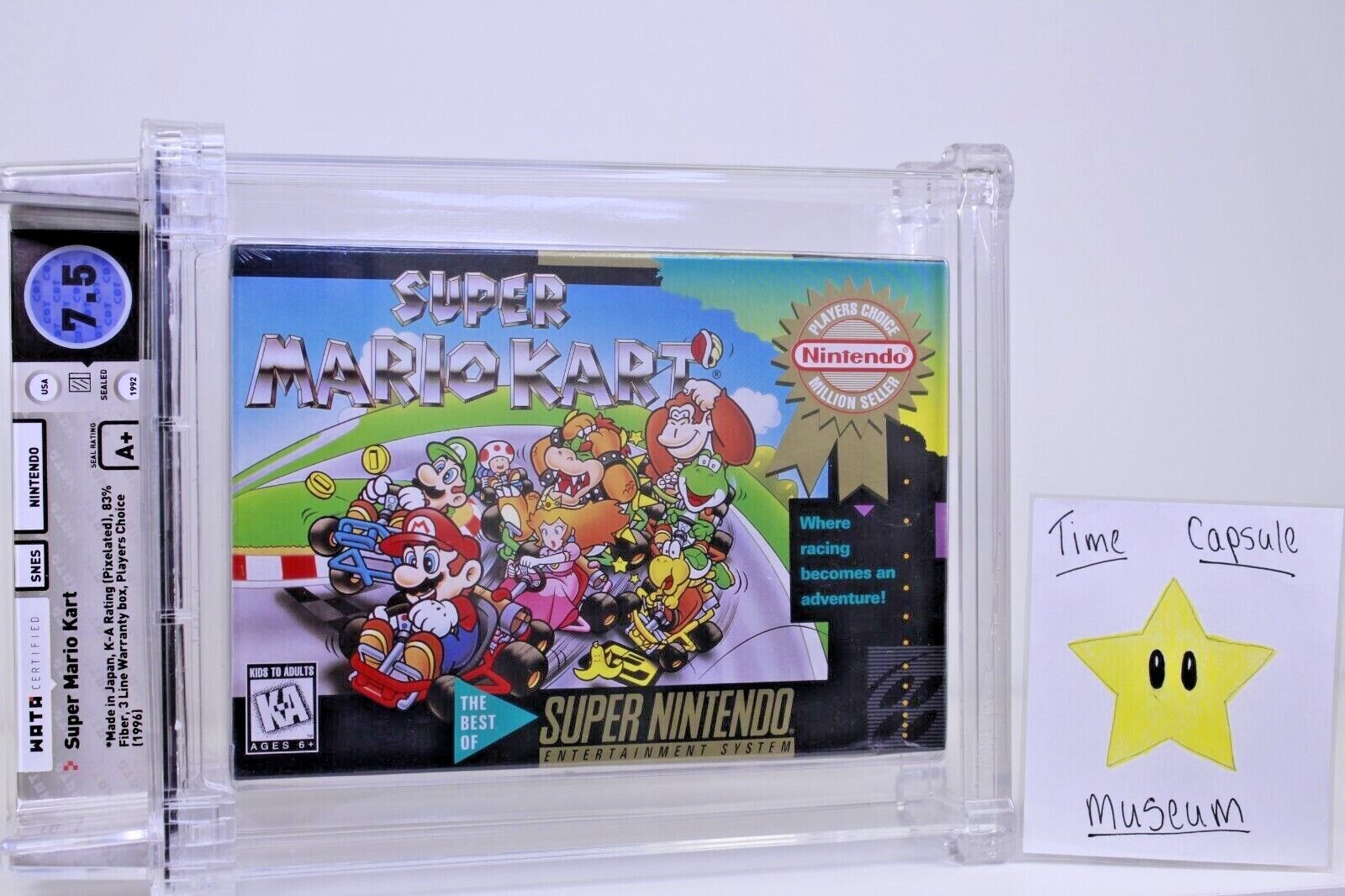 Super Bomberman 2 Super Nintendo SNES Brand New Factory Sealed VGA WATA  Ready