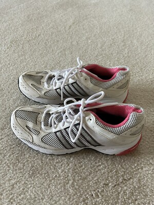 Adidas Women's White And Grey Trainers Size UK women's UK