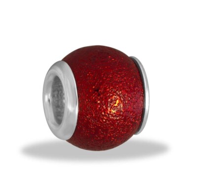 DaVinci Beads Red Decorative Bead DB104-13 Interchangeable Jewelry Supplies
