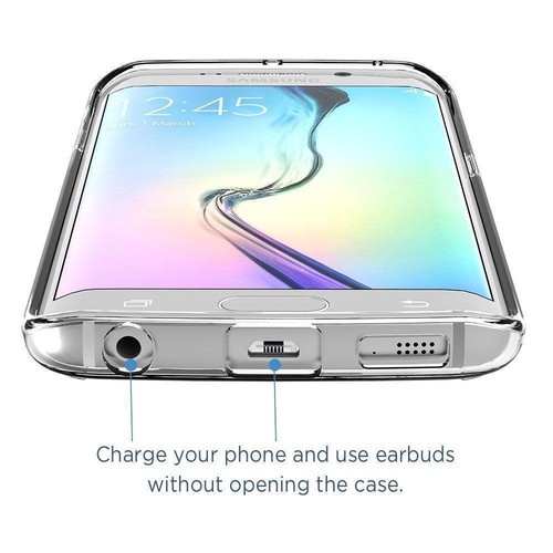 Custodia in gel protezione completa 360° anteriore e posteriore per Samsung S10 PLUS UK - Foto 10 di 12