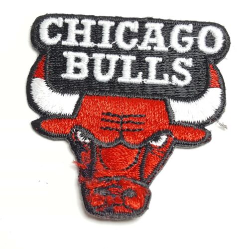 Chicago Bulls NBA Basketball Patch VTG Vintage