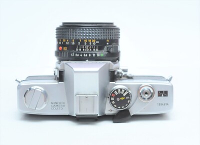 Minolta SRT 101 Film SLR Camera with 50mm f/1.7 Lens 1094634 | eBay