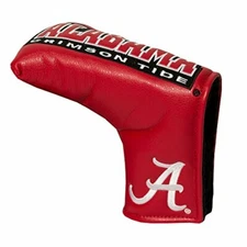 NCAA Alabama Crimson Tide Golf Vintage Magnetic Blade Putter Cover