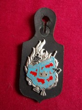 insigne de pompiers ,pucelle, …