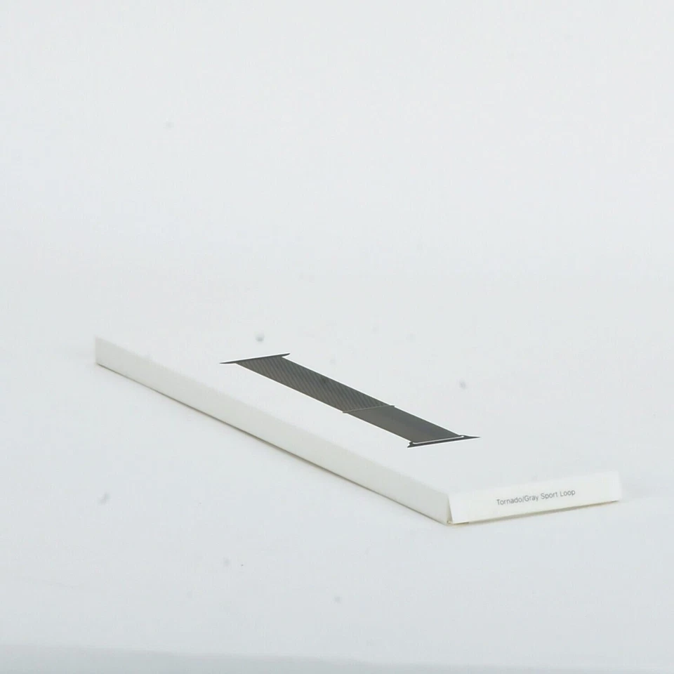 Apple iWatch 38 mm 40 mm 41 mm 2 3 4 5 6 7 8 9 SE Sport Loop Band - Tornado / Gris Foto 2 de 4