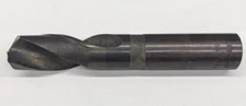 ICS 63/64" Stub Drill Bit Split Point 135° HSS USA - Screw Machine Length
