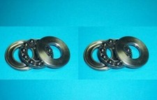 2 Axialkugellager 51205 Axialrillenkugellager Kugellager 51205  25x47x15mm