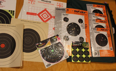 Over 180 Paper Accuracy Practice Shooting Targets Champion Dirty Bird Remington