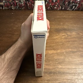 Racket Attack Jalesco - Nintendo NES - Complete - Tested - Authentic