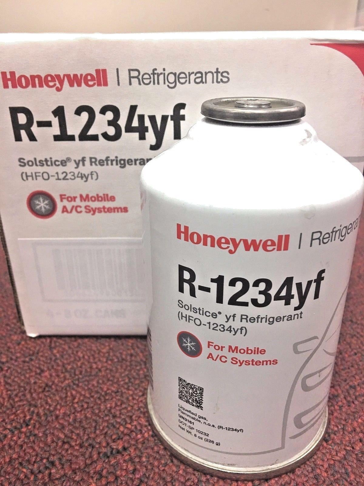 r1234yf Refrigerant Honeywell, 8 oz Solstice® yf Refrigerant (R-1234yf)