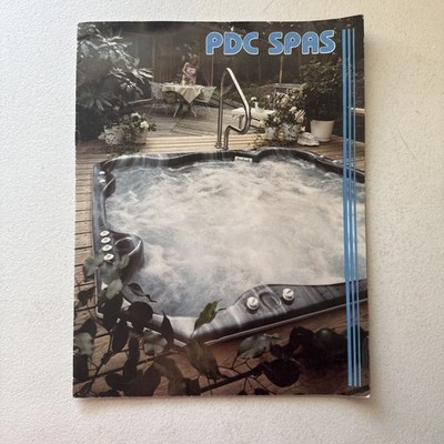 Vintage PDC Spas Perfection Does Counts Williamsport, PA Catalog