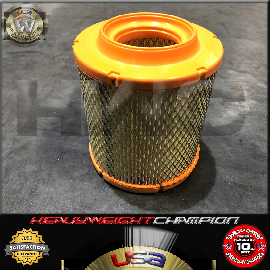 Filtro de rendimiento de admisión de aire para 00-05 Dodge Neon SX CHRYSLER PLYMOUTH L4 2,0 L Foto 2 de 3