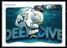 2020 Score Deep Dive Keenan Allen Los Angeles Chargers #DD-KA