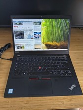 Lenovo ThinkPad T490s | Intel i7 8665u | 16GB RAM | 256GB NVME | Windows 11 PRO