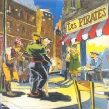 um mich in mein Büro zu bringen, Piraten und The Pirates