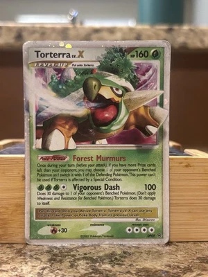 Pokemon Torterra Lv X for sale - eBay