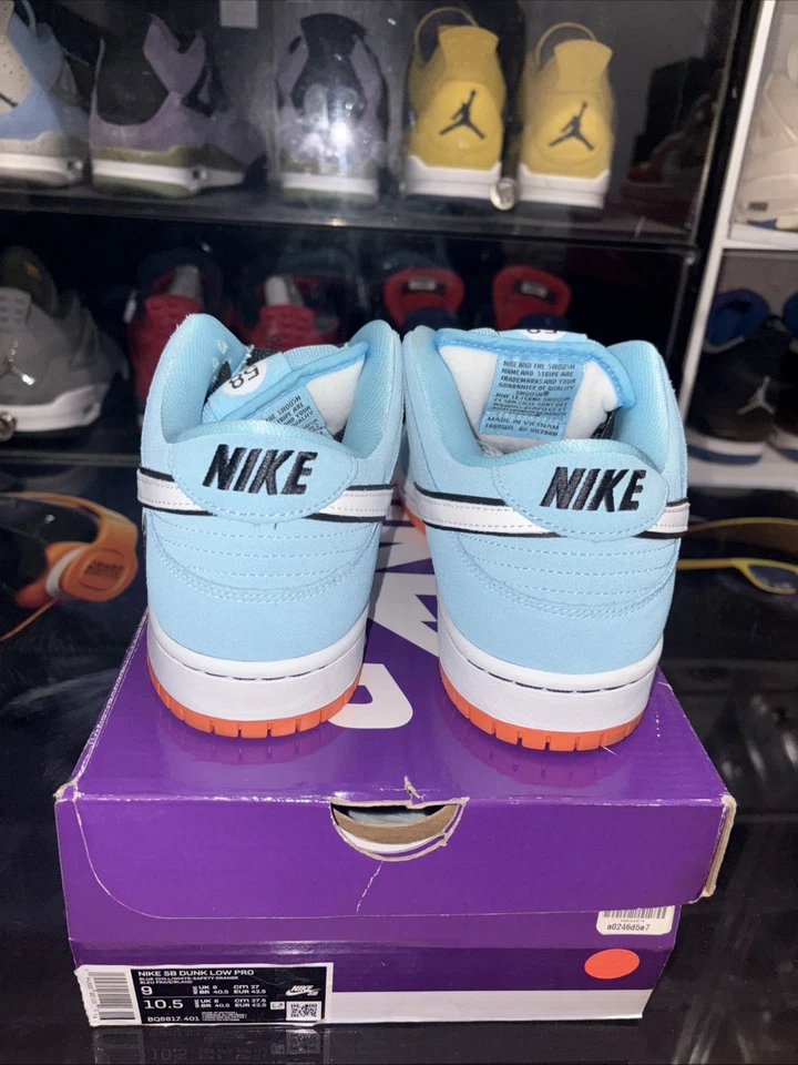 Talla 9 - Nike Dunk Pro SB Low Gulf Foto 4 de 4