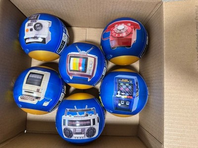 ZURU MAX Retro Collection Building Bricks Capsule Lot of 6