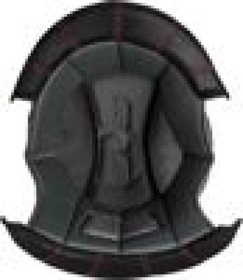 EVS DSHE18-LNR-XXL Dual Sport Helmet Liner Black - 2XL