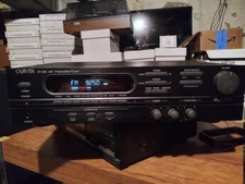 Tested & Working Carver CT-26V Vintage AV Preamplifier & Tuner Dolby Pro Logic