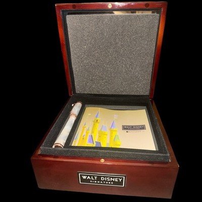 Disney Signature Sleeping Beauty Monteverde USA Ball Point Limited Edition