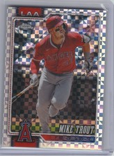 Mike Trout Chrome 2026 #200