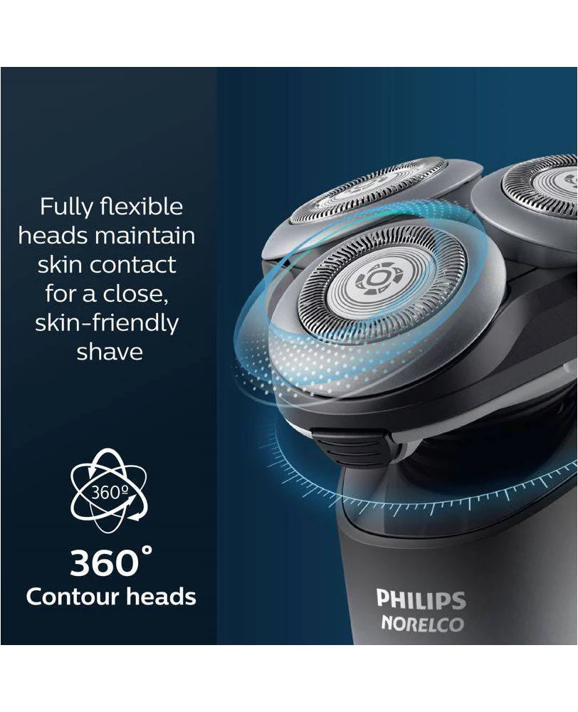 Philips Norelco Series 5000 Wet & Dry Men's Rechargeable Electric Shaver -