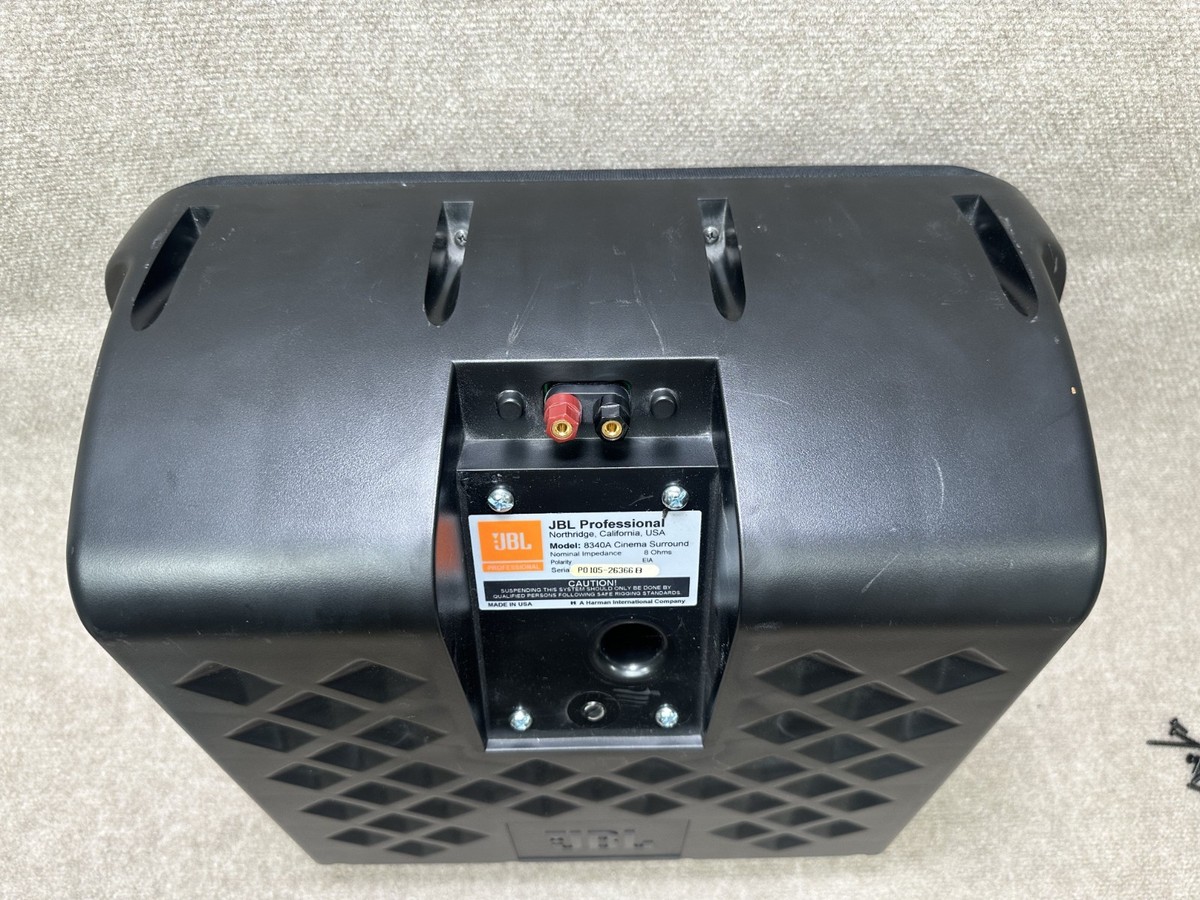 JBL Professional 8340A Cinema Surround Speaker (New Surround foam