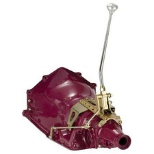Lokar Cm700cm Hi-tech Gmfits Chevy Th700r4 Shifter 12 In W Alum Knob
