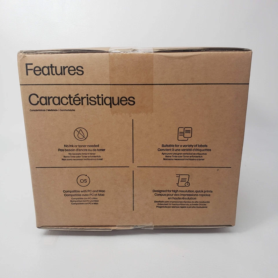 NEW- HP - Direct Thermal Label Printer KE103 USB, Shipping, Barcode, & More - Image 4 of 4