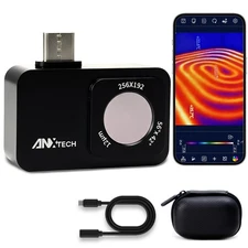 ANXTECH Infrared Thermal Camera for Android 512x384 Super IR Resolution