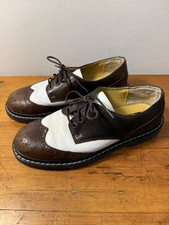 VTG 90s Y2K Candies Platform Oxford Wingtip Schoolgirl Women  s 9 Chunky RARE