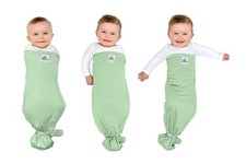 The Ollie Swaddle   Adjustable Baby Swaddle for Newborns  Pediatrician-Approved