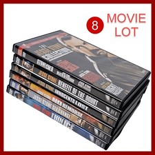 Jesse Stone 8 Movie DVD Lot Tom Selleck Complete Collection Mystery Thriller Set