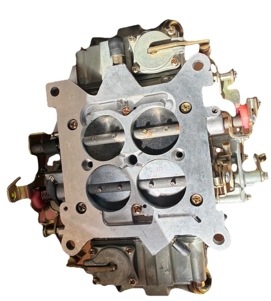 Carburador Doble Bomba Alto Rendimiento Modelo 41504BB1 Caja de Entrada Totalmente Nuevo Foto 3 de 4