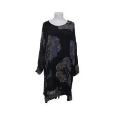 The Masai Clothing Company, Tunika, Größe: XL, Schwarz/Mehrfarbig, Viskose #rmA