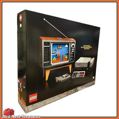 NEW LEGO 71374 NINTENDO ENTERTAINMENT SYSTEM, 2020 Retired, Factory Sealed