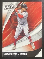 Mookie Betts 2018 Panini Black Friday Baseball Boston Red Sox #36