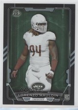 2015 Bowman Rookies Black Rainbow Foil Lorenzo Mauldin #88 0c6
