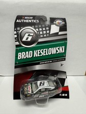 2023 NASCAR Authentics Wave 9 Brad Keselowski Castrol Edge 1:64 Diecast