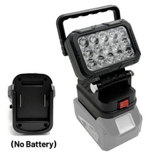 15 Beads LED Working Light Outdoor Flashlight for Makita 18V Li-ion Battery