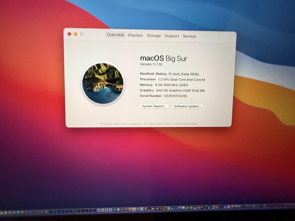 Apple MacBook - 12 inch -Intel Core M - 8GB RAM 512GB SSD - LOGIC & PREMIERE PRO - Image 4 of 4