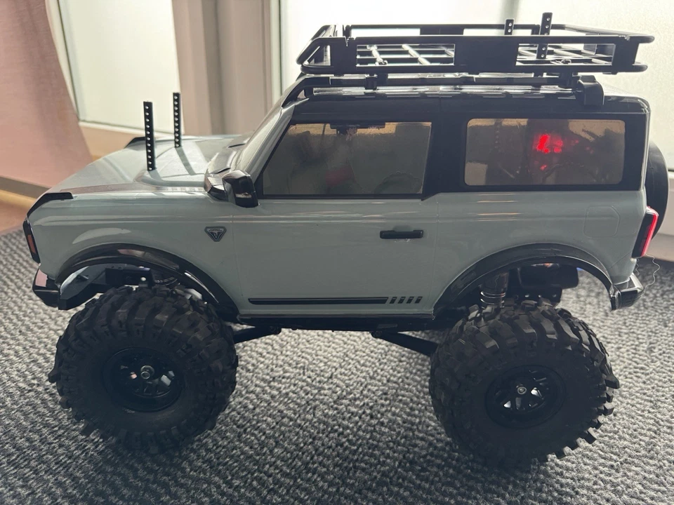 FORD BRONCO 2021, Crawler 1:10 Tamiya 300058705 CC-02 Chassis UVP 295,-€ - Bild 3 von 4