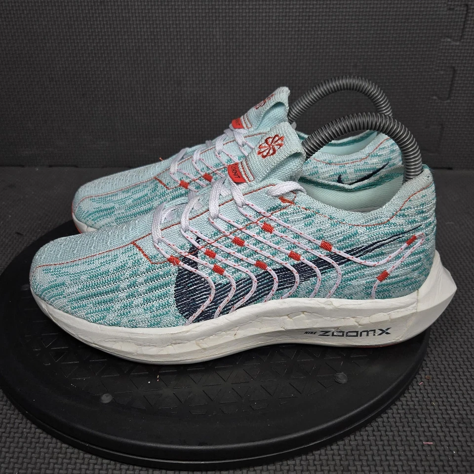 Nike Pegasus Turbo Next Nature Flyknit Zapatos para Correr ZoomX EE. UU. 6 DM3414-300 Foto 4 de 4