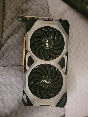MSI NVIDIA GeForce RTX 2060 Ventus GP OC Graphics Card, VR Ready